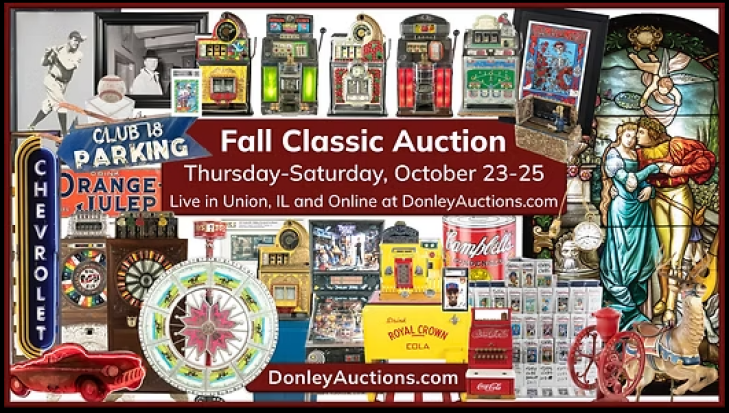 Fall Classic Auction - Classic Cars, Automobilia & Motorcycles - Live with Online Bidding