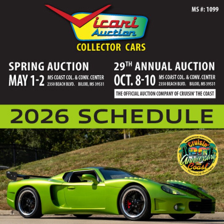 Vicari's 2026 Auctions!!