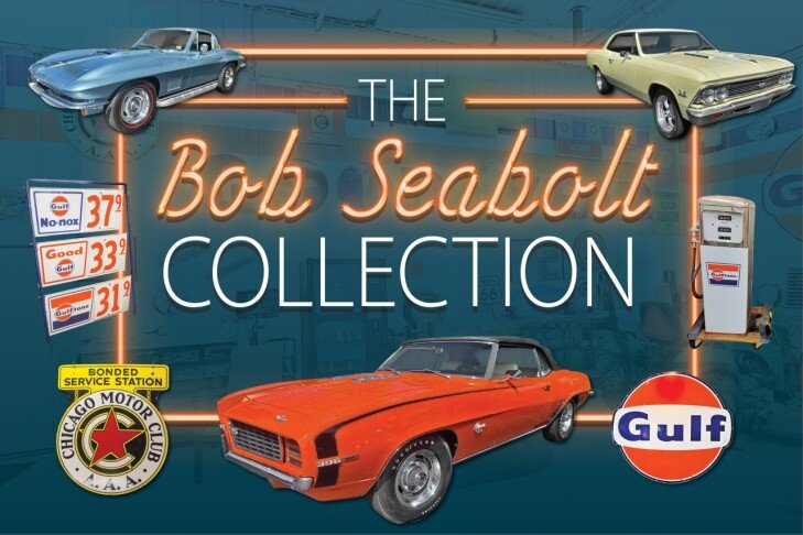 The Bob and Roxanna Seabolt Collection Auction - Collector Cars & Rare Petroliana - Online Only