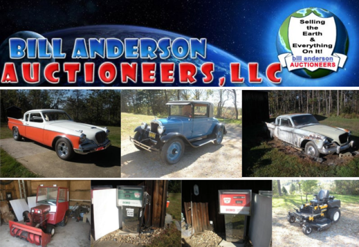 ESTATE AUCTION - ANTIQUE CARS, TOOLS, COLLECTIBLES - ONLINE ONLY