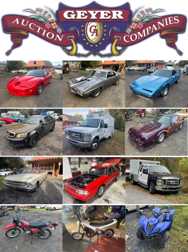 Classic Cars, Trucks & Tools Online Auction