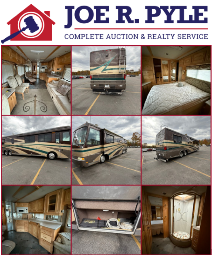 2002 BEAVER PATRIOT 505 THUNDER MOTOR COACH - ONLINE AUCTION