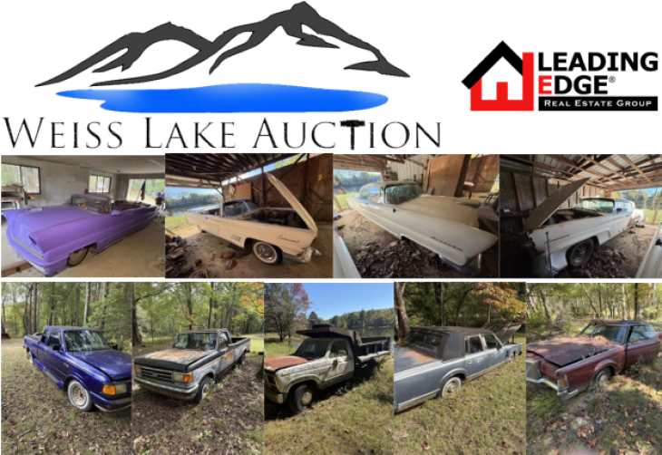 Jack Martin Estate Auction - House, Private Lake, Classic Cars - Live with Online Bidding