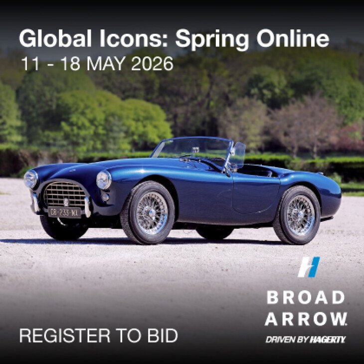 Broad Arrow Auctions presents Global Icons - Online Auction