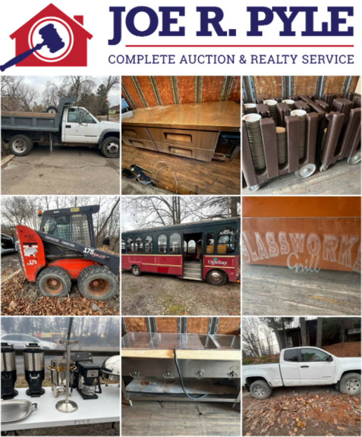 Oglebay Park & Wilson Lodge Surplus Auction - Trolley, Trucks & Collectibles