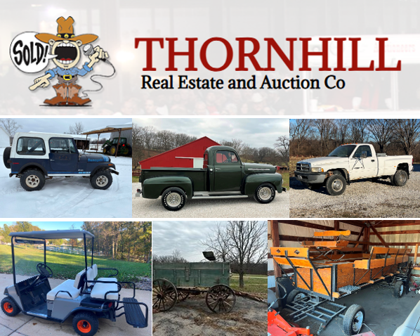 Huge February Auction – Classics Cars – Golf Cart – Antiques & Collectibles – Wagons