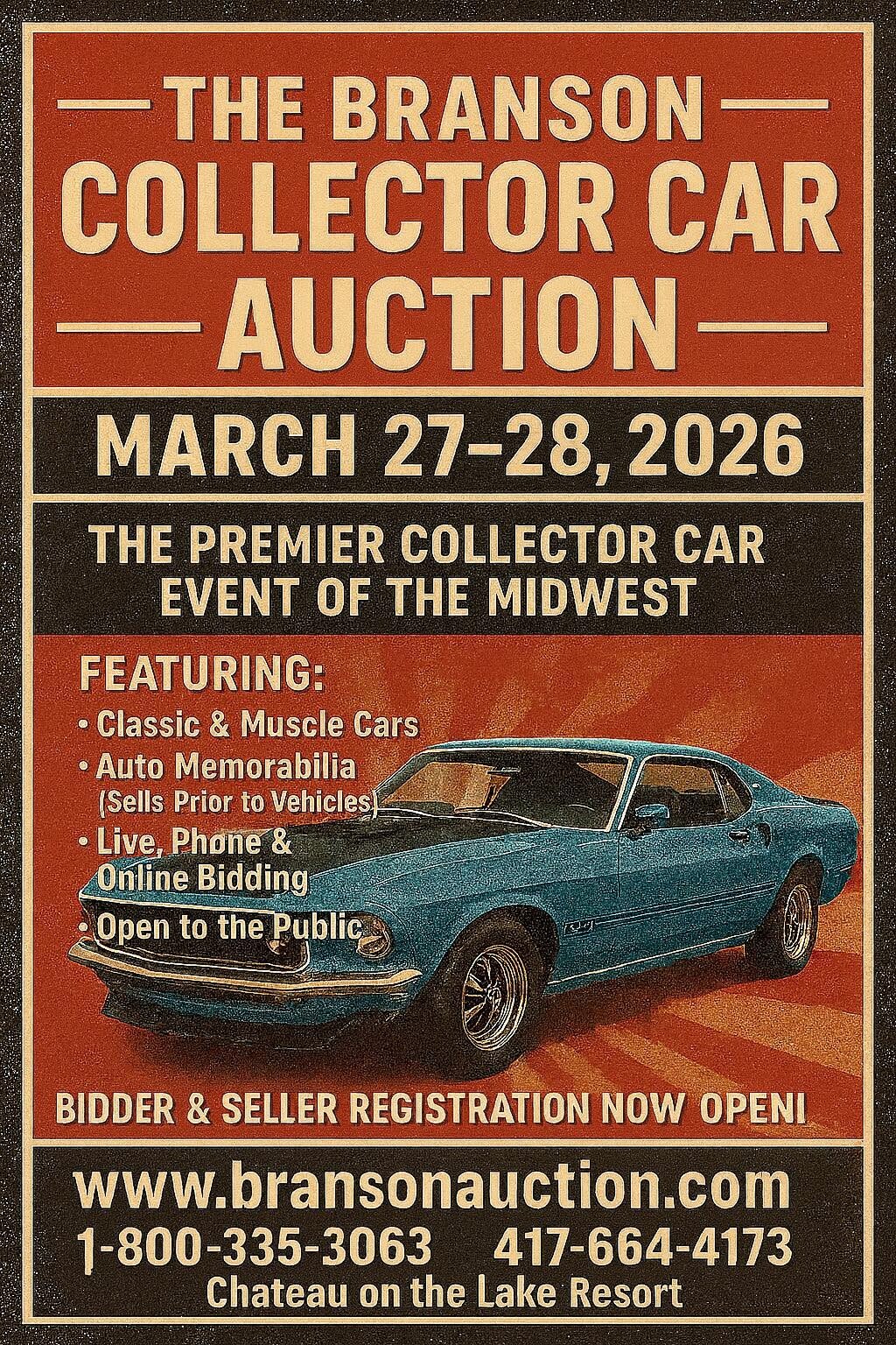 The Branson Collector Car Auction