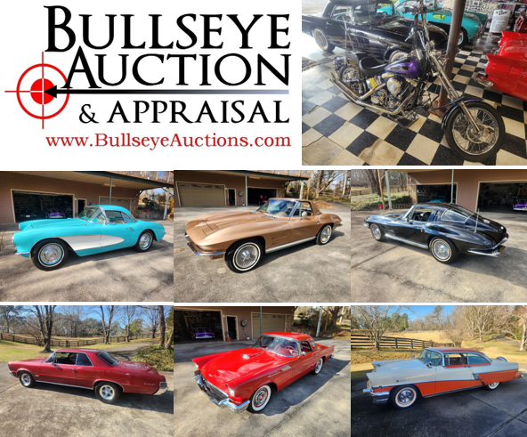 Lifetime Collection of Classic Cars - Online Only Auction