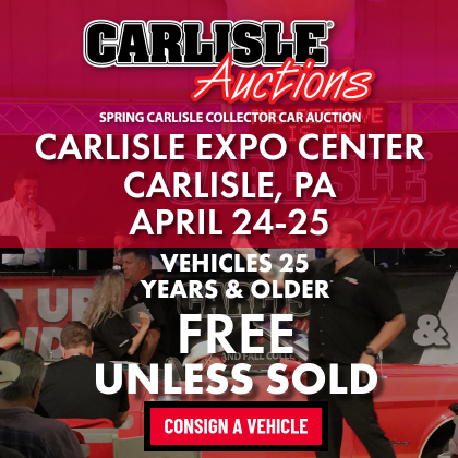 Carlisle Auctions Presents Spring Carlisle 2026