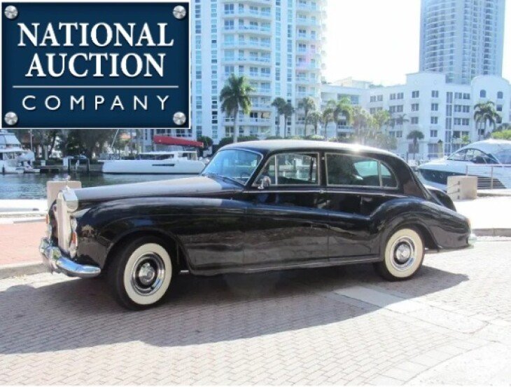 1963 Rolls-Royce Silver Cloud III - Online Only Auction