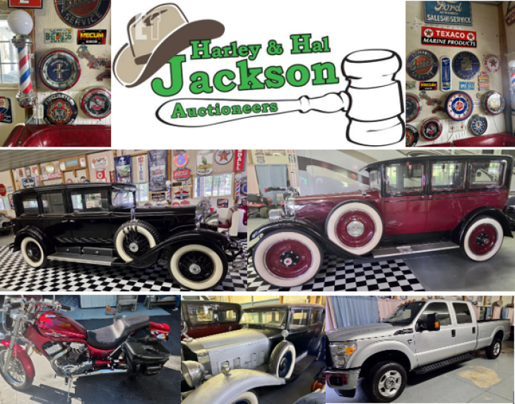 MARSHALL PUBLIC AUCTION - Collector Cars * Pickup * Motorcycle - Live with Online Bidding