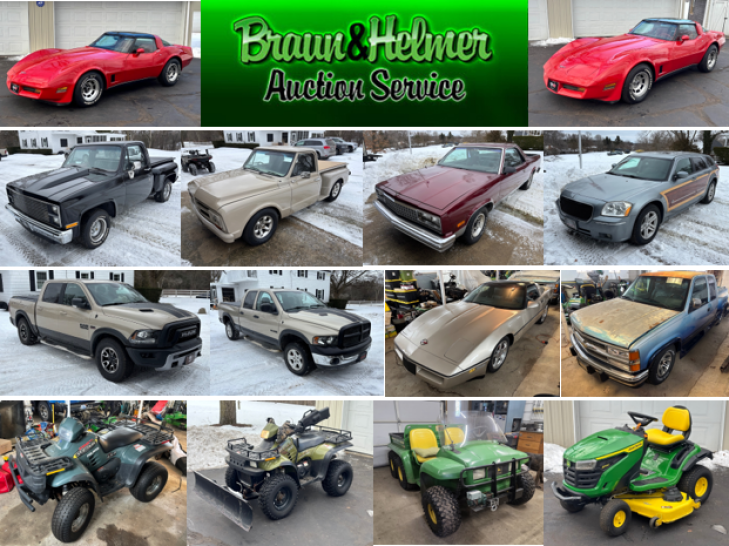 Fantastic Classic Car, Antiques & Equipment Live Auction - Estate of Richard "Tony" Pannone