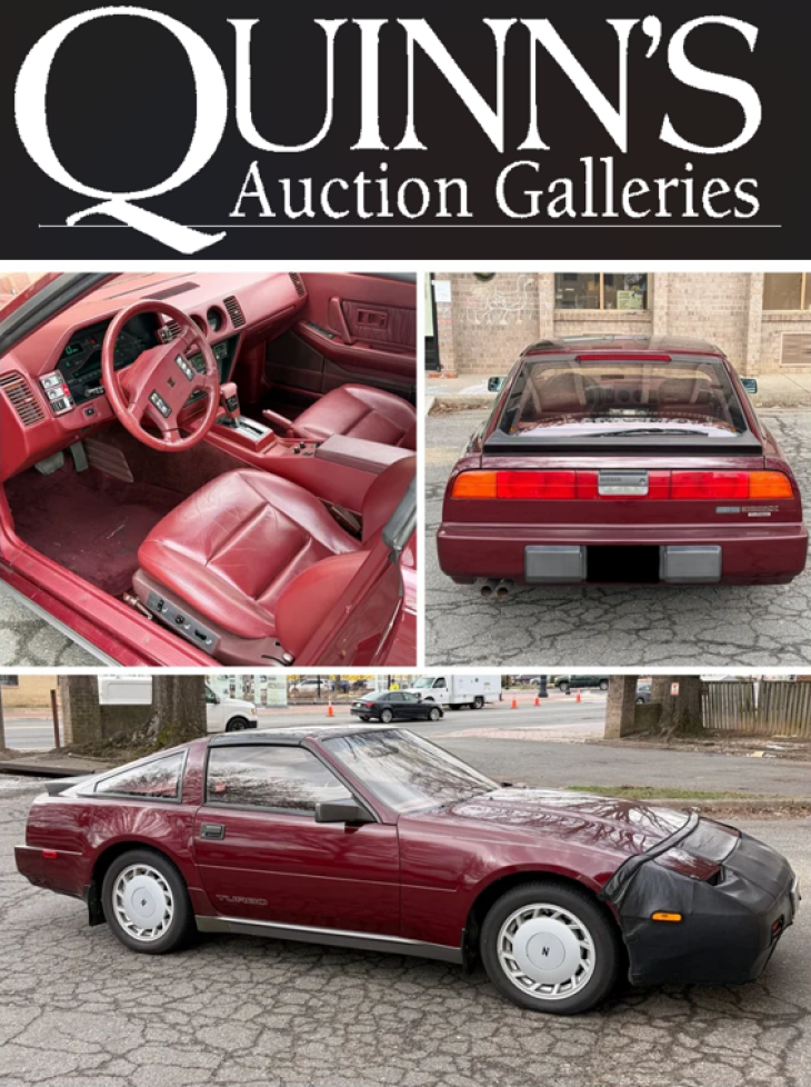 Quinn's Auction Gallery - 1988 Nissan 300ZX Turbo - Up For Auction