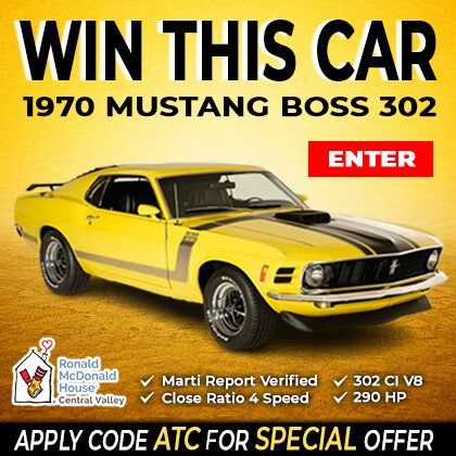 Ronald McDonald Win this Car 2026!!