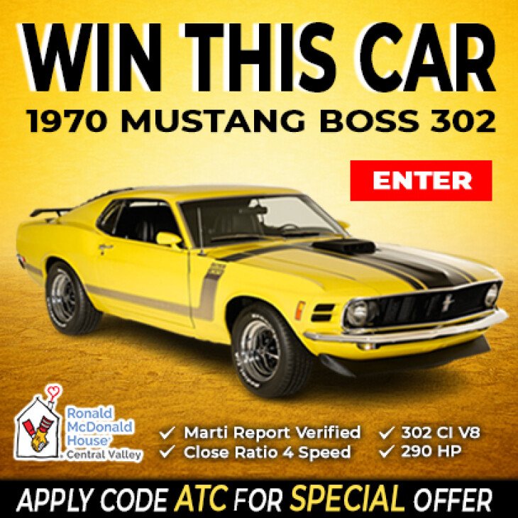 Ronald McDonald Win this Car 2026!!