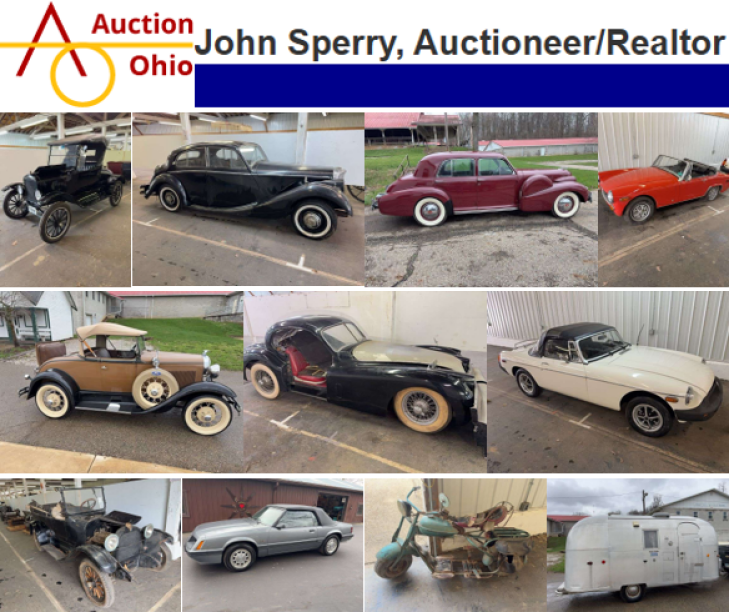 ONLINE ONLY AUCTION - Vintage Cars, Sleighs, Buggies & More