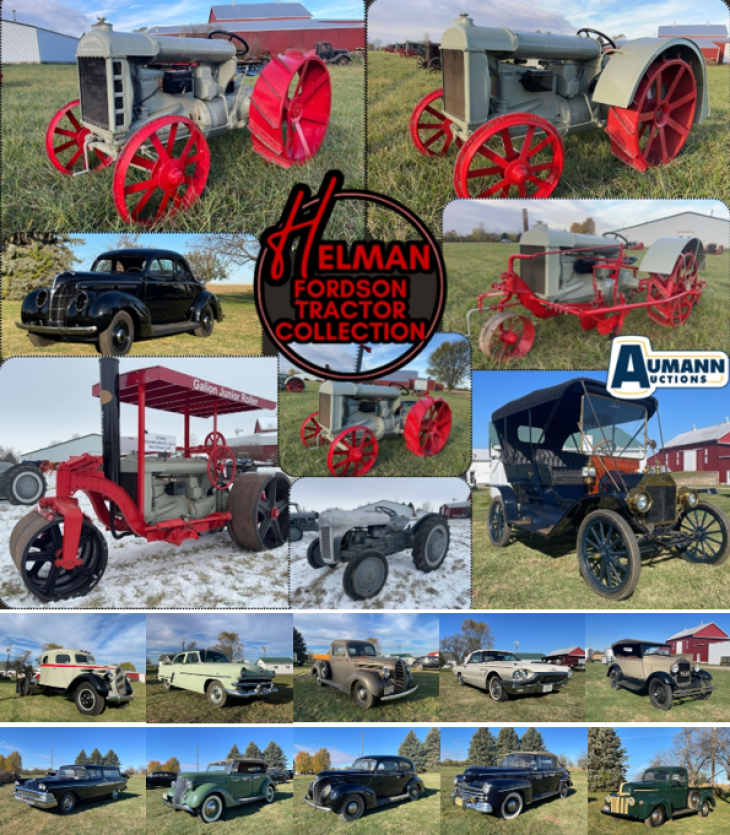 The Incredible Duane Helman Fordson and Ford Collection Auction - Online Only