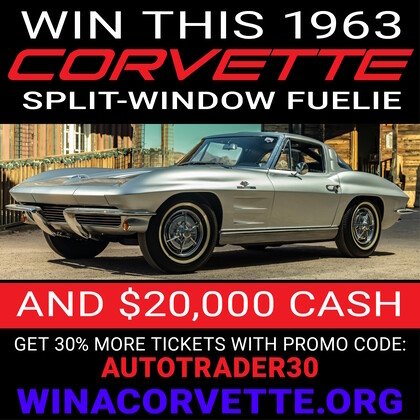 National Sprint Car -Win this '63 Corvette PLUS $20,000 CASH!