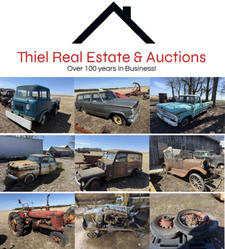Ada Farm Antiques, Vehicles, Collectibles & More - Online Only Auction