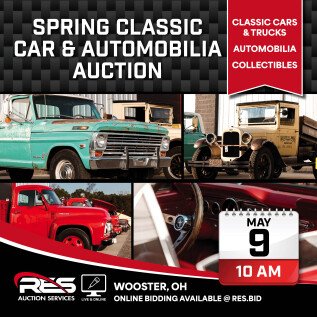 Spring Classic Car & Automobilia Auction - NOW SEEKING CONSIGNMENTS!