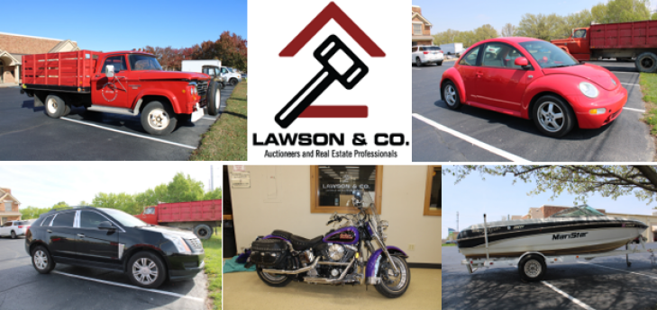 Personal Property Auction - Classic/Performance Vehicles, Motorcycle & Boat