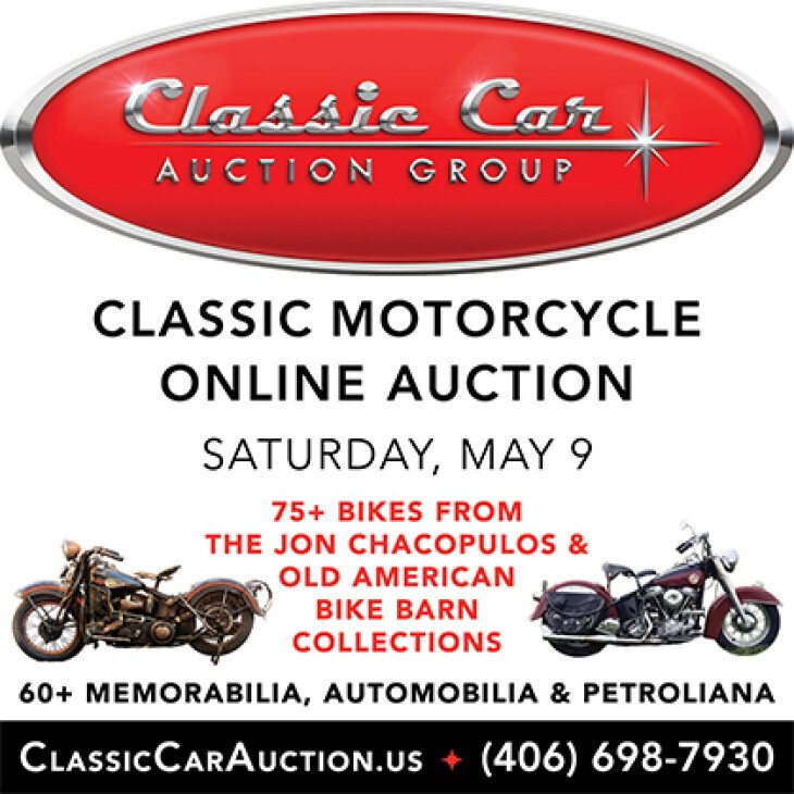 Classic Motorcycle Online Auction