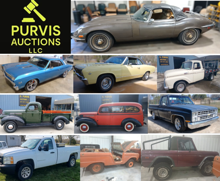 Spring Spectacular Auction - Classic Cars, Coins, Guns & More - Live with Online Bidding