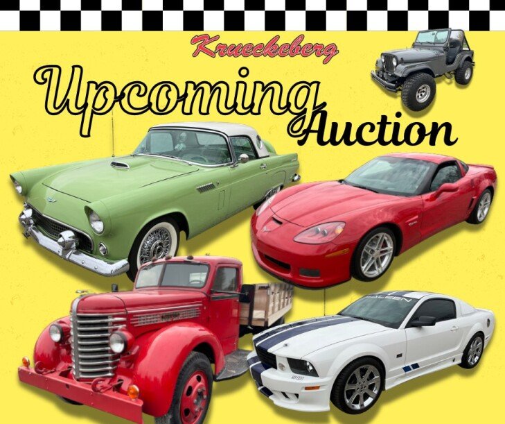 Online Only Vehicle Auction - Classic Cars, Motorcycles & RVs