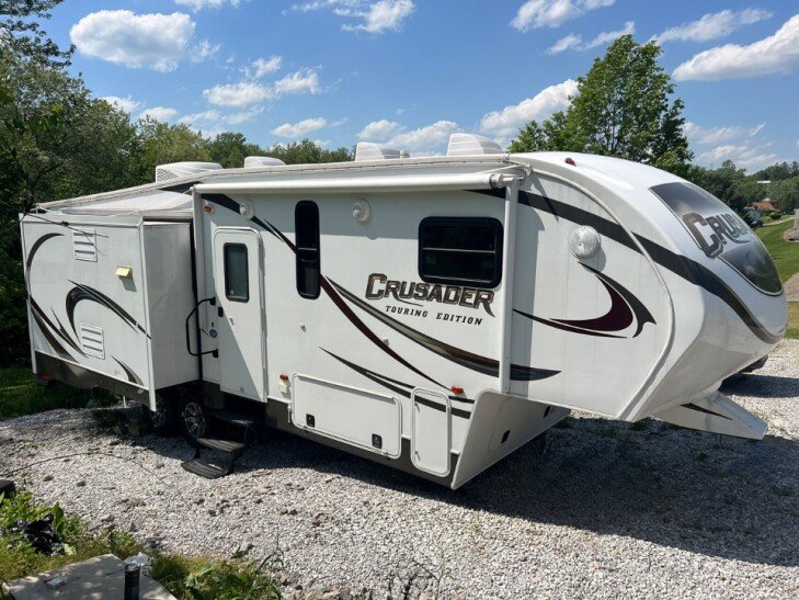 Kiko Auctioneers Presents 2014 Crusader Fifth Wheel Camper