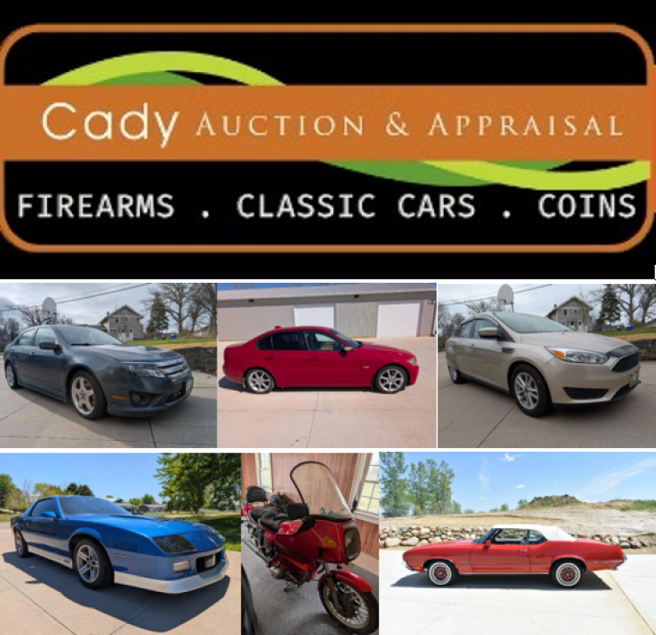 Classic Cars, Motorcycle, Hunting, Tools Plus More - Online Only Auction