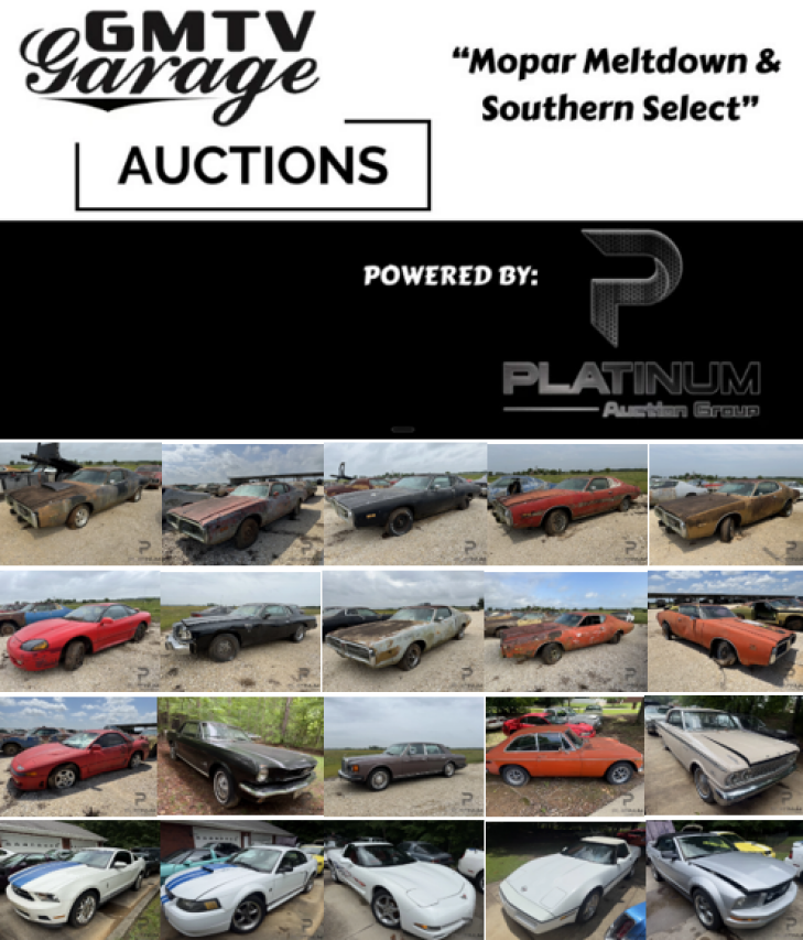 Mopar Meltdown and Southern Classic Car Auction - Online Only