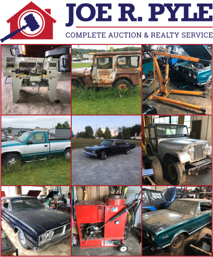 Muscle Cars, Classic Jeeps, Trucks, and More - Online Only Auction
