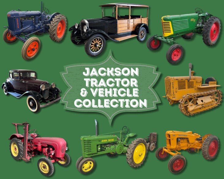 Jackson Tractor and Vehicle Collection - Online Only Auction