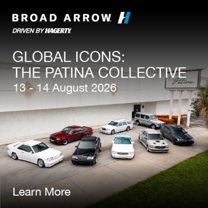 Global Icons: The Patina Collective - presented by Broad Arrow Auctions