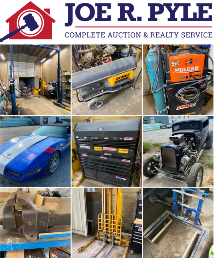 Hot Rod Mechanic Auction - Online Only