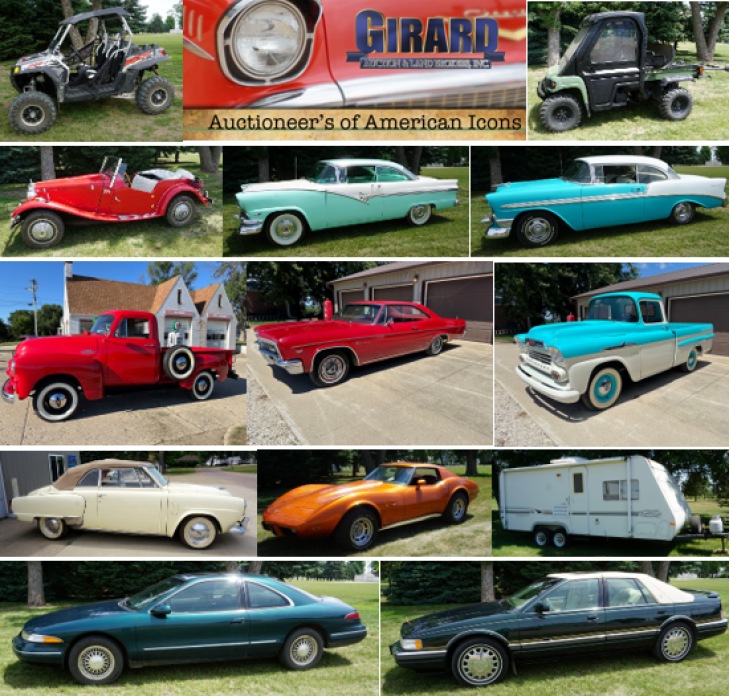 Summer Online Only “Big Boy Toy” Auction