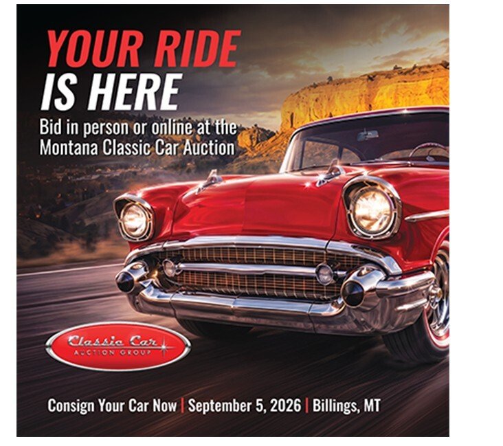 The Montana Classic Car Auction