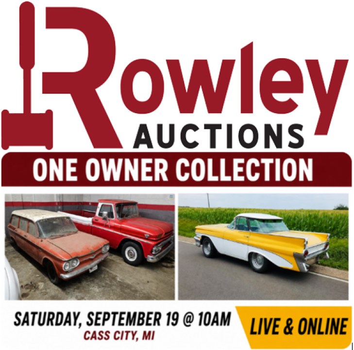 One Owner Collection Auction - Live with Online Bidding