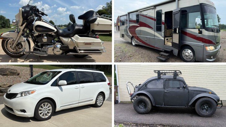 Kiko Auctioneers Presents County Monthly Consignment -Trucks, Trailers, Tractors, Equipment, Tools, Vehicles, Construction, AG, Lawn & Garden