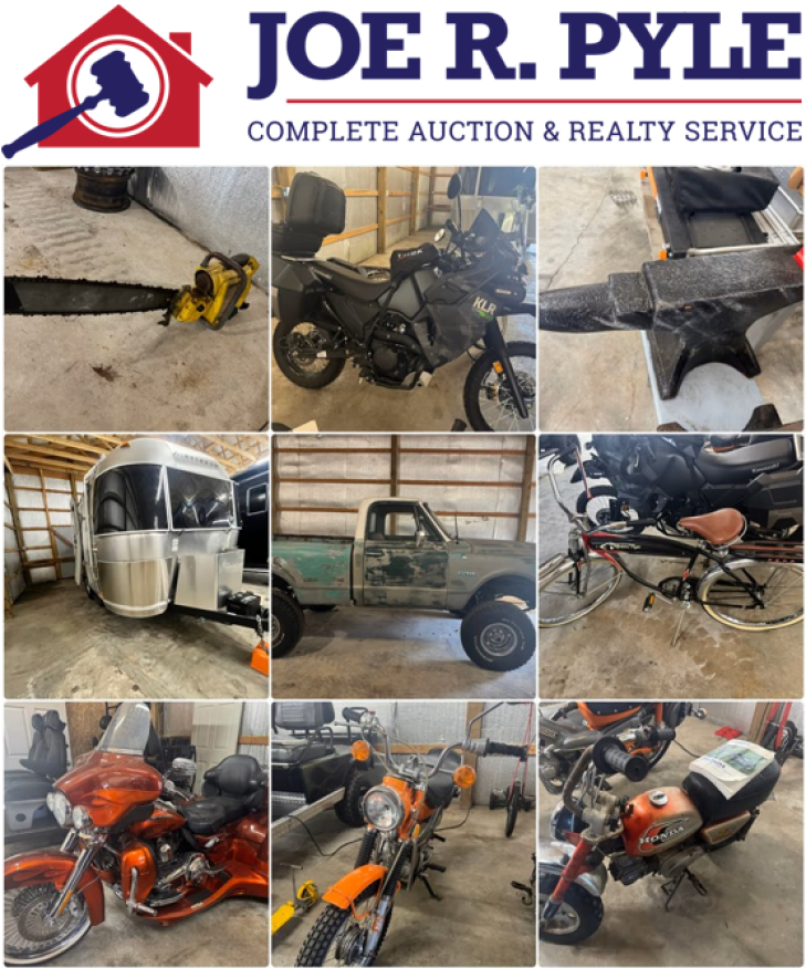 CLASSIC TRUCK, CAMPER & MOTORCYCLE AUCTION - ONLINE ONLY