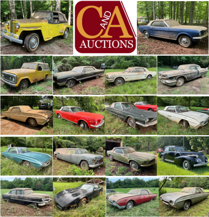 Classic & Collector Car Auction - Online Only