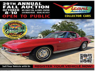 Vicari Auction Presents Crusin' the Coast 2026 Auction