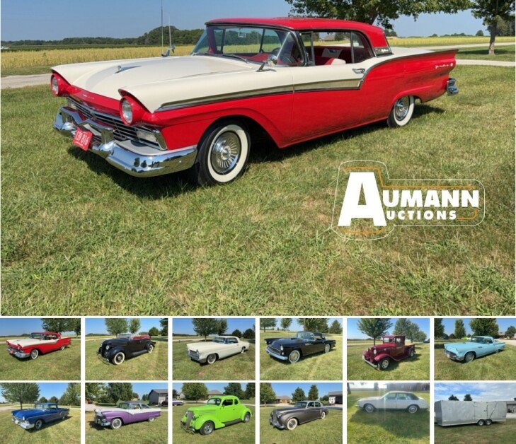Classic Car & Truck Auction - Lifelong Collection - Online Only