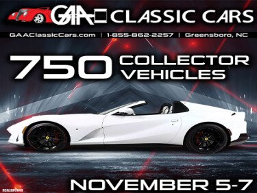 GAA Classic Cars-Hammer Meets Horsepower at GAA Classic Cars!