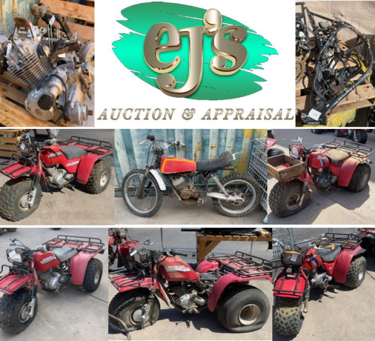Vintage Honda ATV & Parts Auction - Online Only