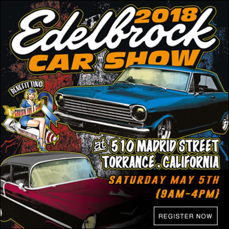 13th Annual Edelbrock Car Show