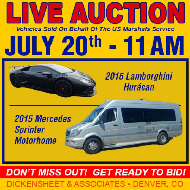 DIckensheet & Associates LIVE Auction