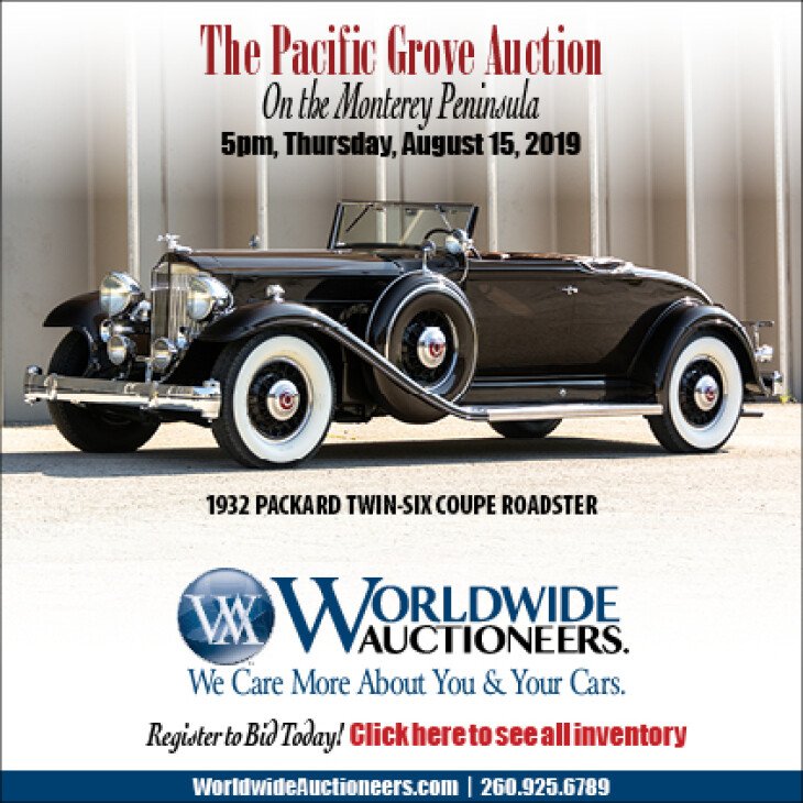 The Pacific Grove Auction