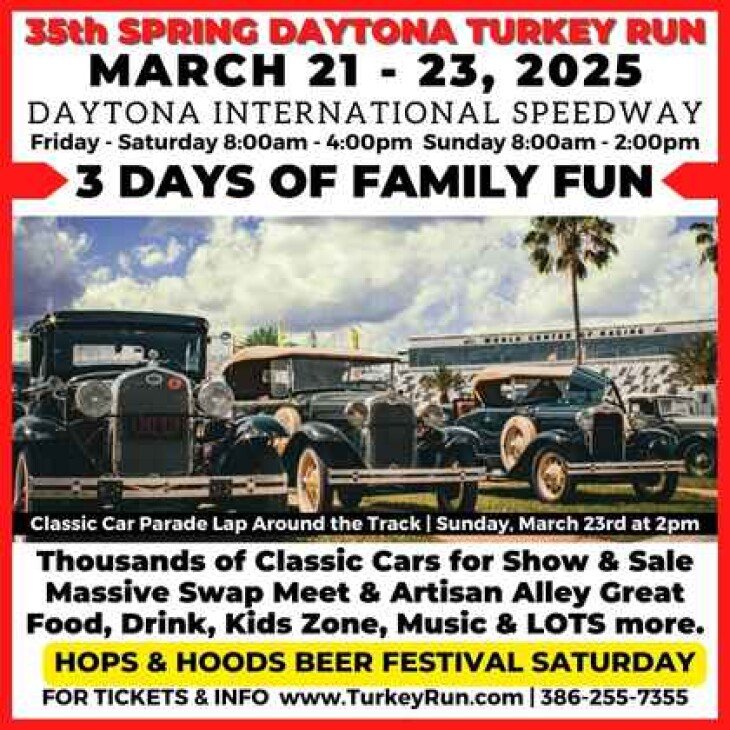 35th Annual Spring Daytona Turkey Run
