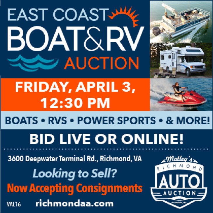 East Coast Boat & RV Auction